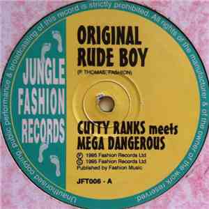 Cutty Ranks - Original Rude Boy Style / Dark Justice (Remixes) mp3 album