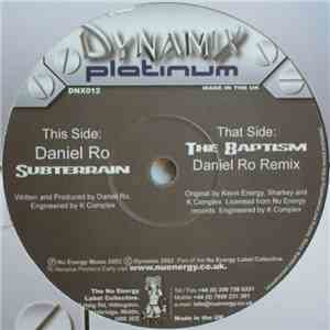 Daniel Ro / Kevin Energy, Sharkey & K Complex - Subterrain / The Baptism mp3 album