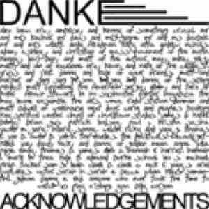 Danke  - Acknowledgements mp3 album