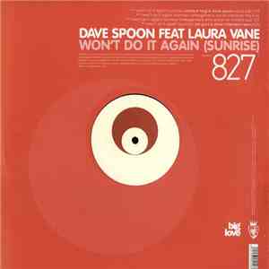 Dave Spoon Feat. Laura Vane - Won't Do It Again (Sunrise) mp3 album