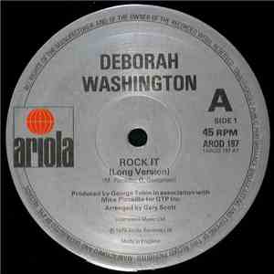 Deborah Washington - Rock It mp3 album