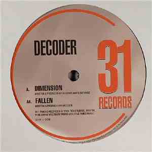 Decoder - Dimension / Fallen mp3 album