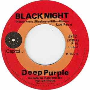 Deep Purple - Black Night (Noche Negra) mp3 album