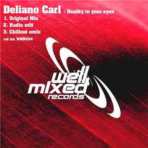 Deliano Carl - Reality In Your Eyes mp3 album