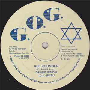 Dennis Reid & (D.J.) Buru / Dennis Reid & John Steel  - All Rounder / Gone A Market / Meat Man Connection mp3 album