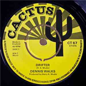 Dennis Walks / Mudies Allstars - Drifter / Red Red Red Dub mp3 album