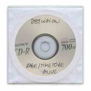 De/Vision - Rage / Time To Be Alive mp3 album