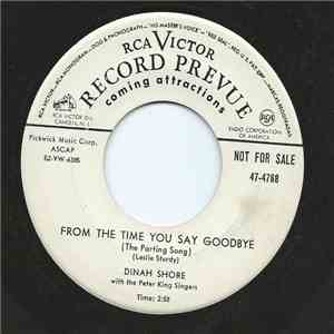 Dinah Shore With The Peter King Singers - From The Time You Say Goodbye / West Of The Mountains mp3 album