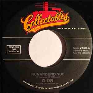 Dion  / Dion & The Belmonts - Runaround Sue / I Wonder Why mp3 album