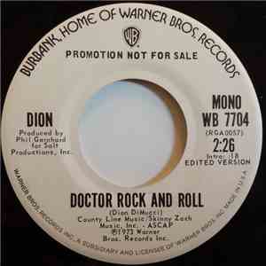 Dion  - Doctor Rock And Roll mp3 album