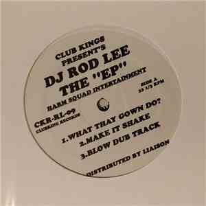 DJ Rod Lee - The "EP" mp3 album