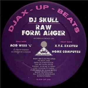 DJ Skull - Raw Form Anger mp3 album