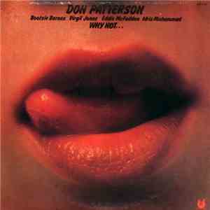 Don Patterson - Why Not... mp3 album