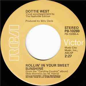 Dottie West - Rollin' In Your Sweet Sunshine mp3 album