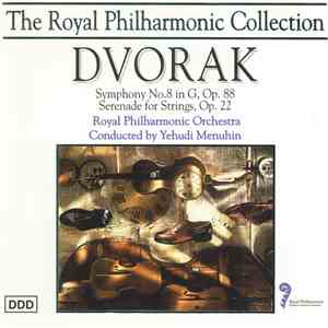 Dvorak - The Royal Philharmonic Orchestra, Yehudi Menuhin - Dvorak mp3 album