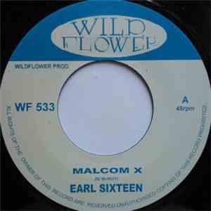 Earl Sixteen - Malcom X mp3 album