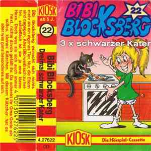 Elfie Donnelly - Bibi Blocksberg 22 - Dreimal Schwarzer Kater mp3 album