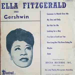 Ella Fitzgerald - Sings Gershwin mp3 album