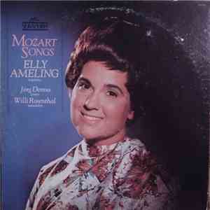 Elly Ameling, Mozart - Jörg Demus - Mozart Songs mp3 album