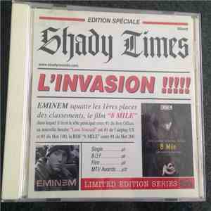 Eminem - Shady Times L'Invasion mp3 album