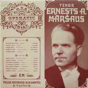 Ernests A. Māršaus - Great Operatic Arias mp3 album