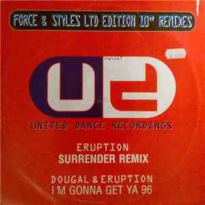 Eruption / Dougal & Eruption - Force & Styles LTD Edition 10" Remixes mp3 album