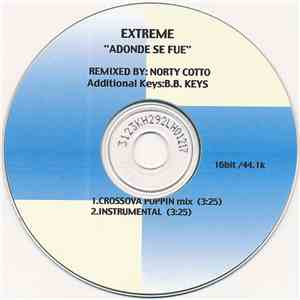 Extreme - Adonde Se Fue mp3 album