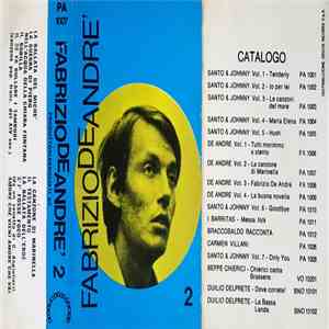 Fabrizio De André - Fabrizio De André 2 mp3 album