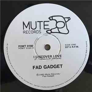 Fad Gadget - I Discover Love mp3 album