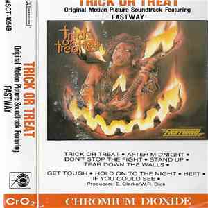 Fastway  - Trick Or Treat (Original Music Score) mp3 album