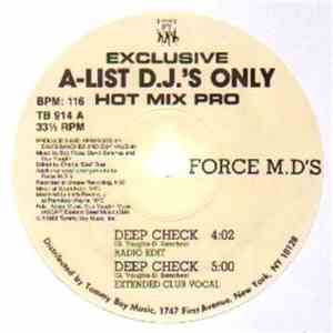 Force M.D.'s - Deep Check mp3 album