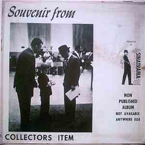 Frank Sinatra, Sammy Davis Jr., Dean Martin - Souvenir From Latimer Cafe - Frankie, Dino & Sammy - Summit Meeting At The 500 mp3 album