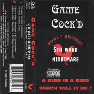 Game Cock'd - 5th Ward Nightmare mp3 album