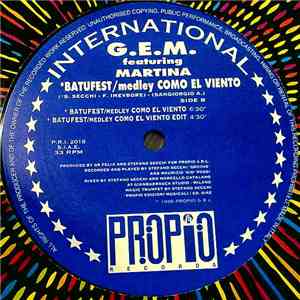 G.E.M. - Batufest mp3 album
