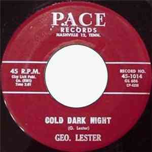 Geo. Lester - Cold Dark Night mp3 album