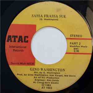 Gino Washington - Sassa Frassa Sue mp3 album