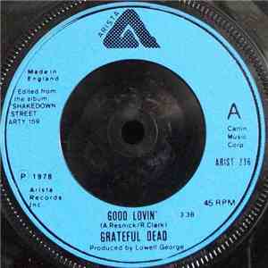 Grateful Dead - Good Lovin' mp3 album