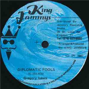 Gregory Isaacs - Diplomatic Fools mp3 album