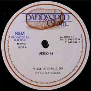 Gregory Isaccs - What Love Will Do mp3 album