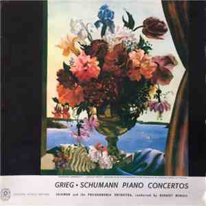 Grieg • Schumann / Solomon  And The Philharmonia Orchestra Conducted By Herbert Menges - Piano Concertos mp3 album
