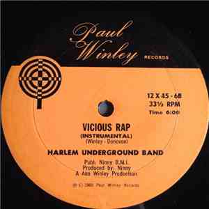 Harlem Underground Band / Cymande - Vicious Rap / Bra mp3 album