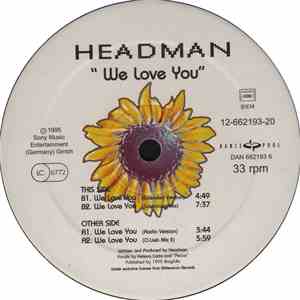 Headman - We Love You mp3 album