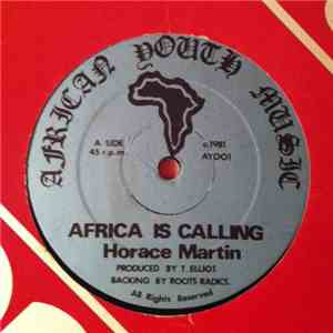 Horace Martin - Africa Is Calling mp3 album