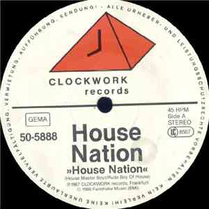 House Nation - House Nation mp3 album
