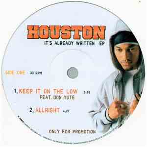 Houston  - It's Already Written EP mp3 album