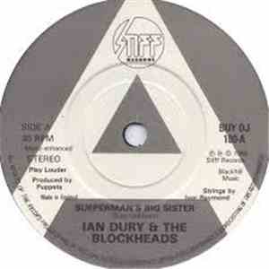 Ian Dury And The Blockheads - Sueperman's Big Sister mp3 album