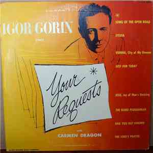 Igor Gorin With Carmen Dragon - Igor Gorin Sings Your Requests mp3 album