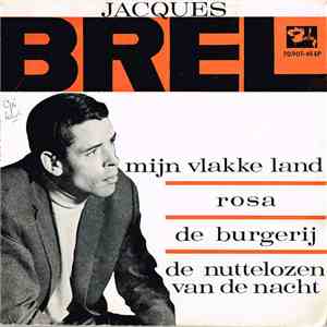Jacques Brel - Mijn Vlakke Land mp3 album