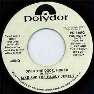 Jake And The Family Jewels - Open The Door, Homer mp3 album