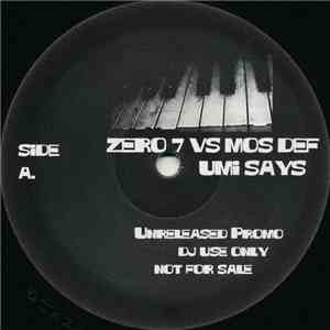 Jamie Cullum / Zero 7 Vs Mos Def - Frontin' (Live Lounge Unreleased Extended Version) / Umi Says (Unreleased Promo) mp3 album